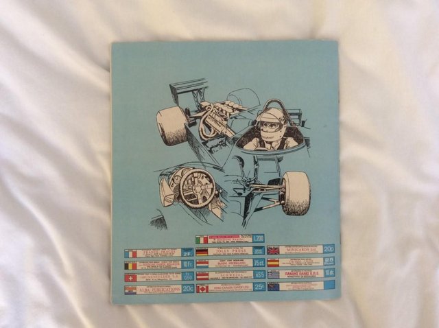 Image 3 of Panini F1 / Grand Prix Sticker Album 1980 - COMPLETE