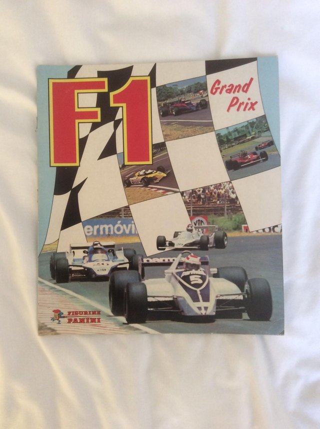 Preview of the first image of Panini F1 / Grand Prix Sticker Album 1980 - COMPLETE.