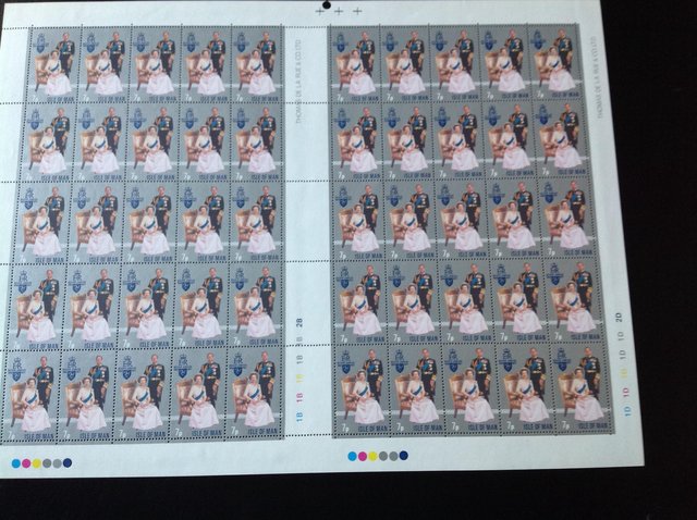 Image 2 of Mint stamps of Isle of Man 1952 - 1977 Silver Jubilee