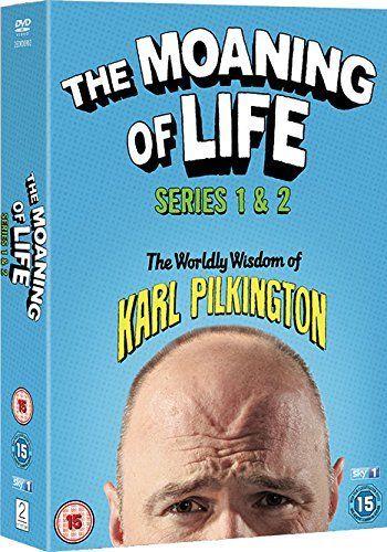 Preview of the first image of The Moaning of Life Series 1 & 2 (Incl P&P).