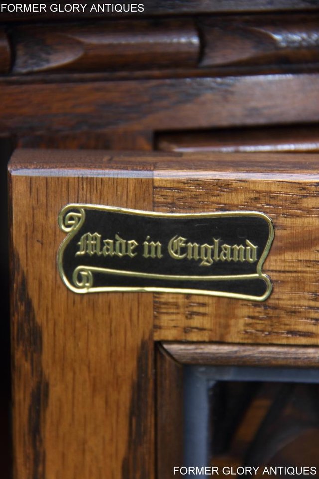 Image 21 of AN OLD CHARM LIGHT OAK TV DVD CABINET BASE STAND HI FI TABLE