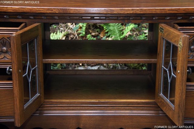 Image 57 of AN OLD CHARM LIGHT OAK TV DVD CABINET BASE STAND HI FI TABLE