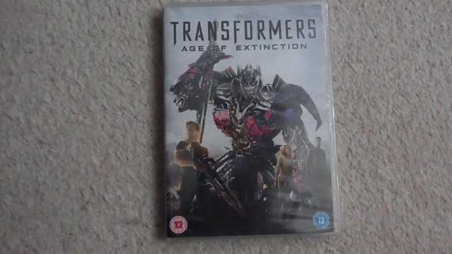 Preview of the first image of Transformers Age of Extinction DVD SEALED.