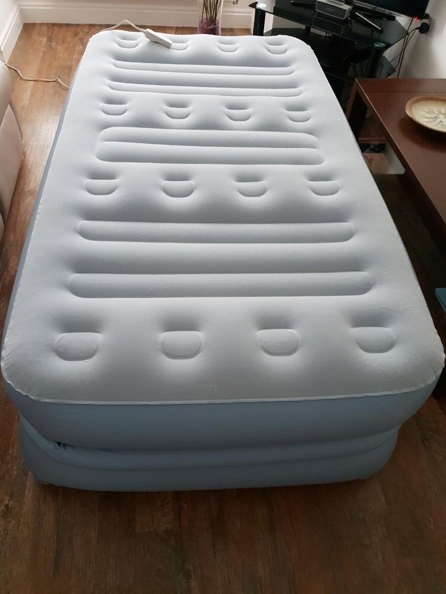 Preview of the first image of Inflatable bed for sale never used.