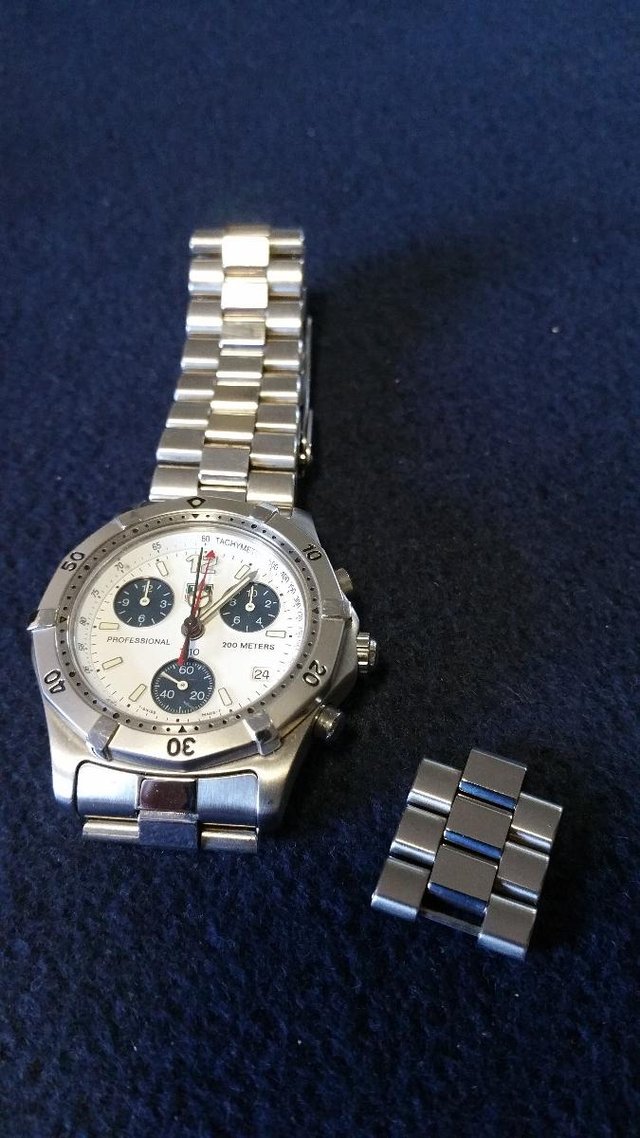Image 3 of Tag Heuer 2000 Professional Chronograph CK1111 - STUNNING