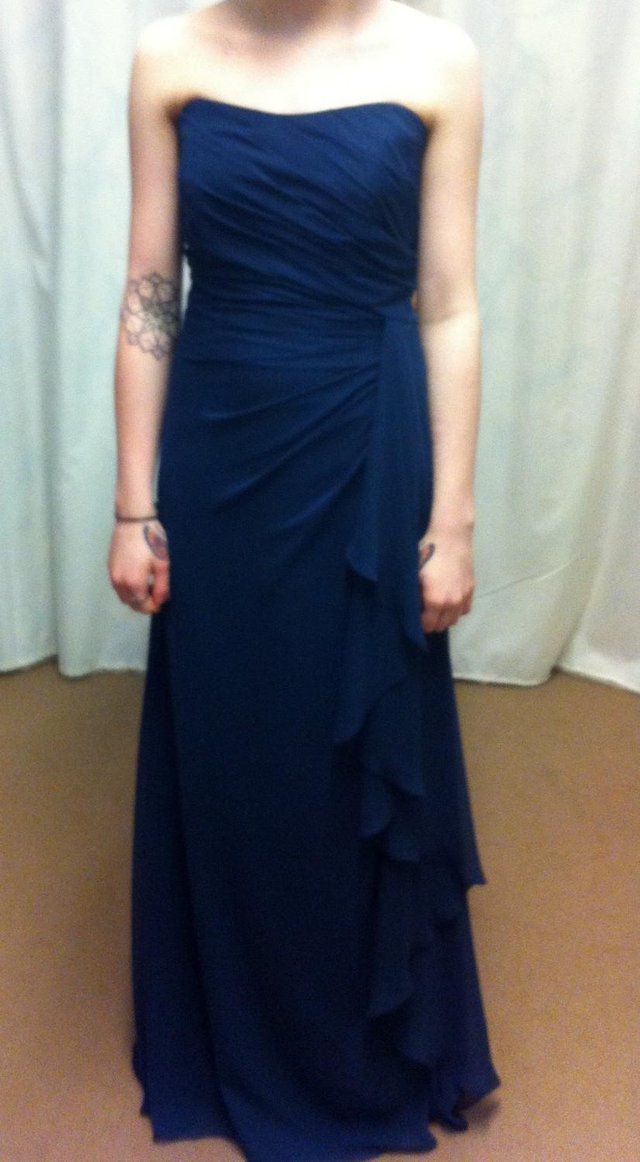 Image 2 of Kelsey Rose Bridesmaid Dress Navy