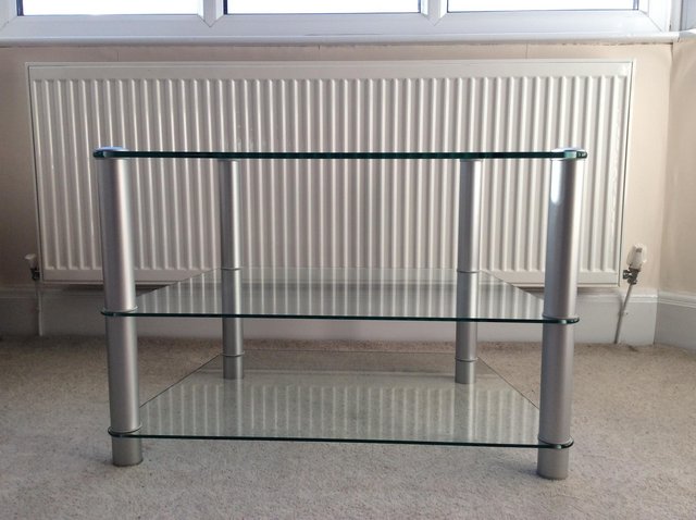 Preview of the first image of Glass TV Stand.