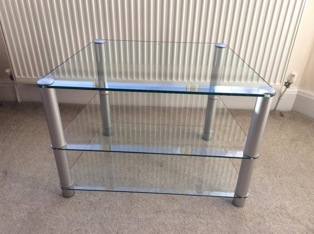 Image 2 of Glass TV Stand