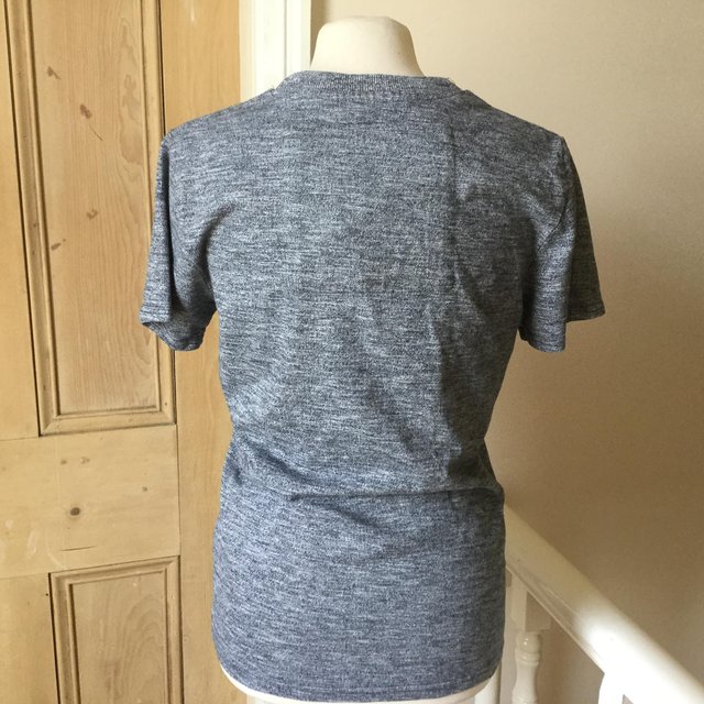 Image 4 of SUPERDRY Tigers Grey Marl T Shirt Sz M, 36-42” Bust/91-107cm