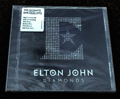Preview of the first image of Elton John – Diamonds (The Ultimate Greatest Hits) 2 Cd's.