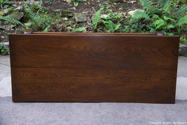 Image 49 of OLD CHARM LIGHT OAK LONG COFFEE WINE TABLE CABINET TV STAND