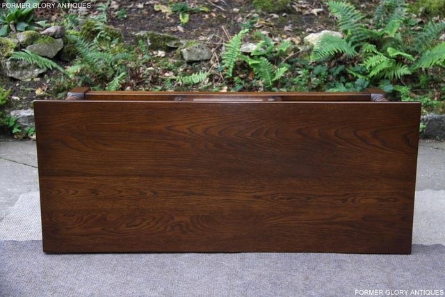 Image 79 of OLD CHARM LIGHT OAK LONG COFFEE WINE TABLE CABINET TV STAND