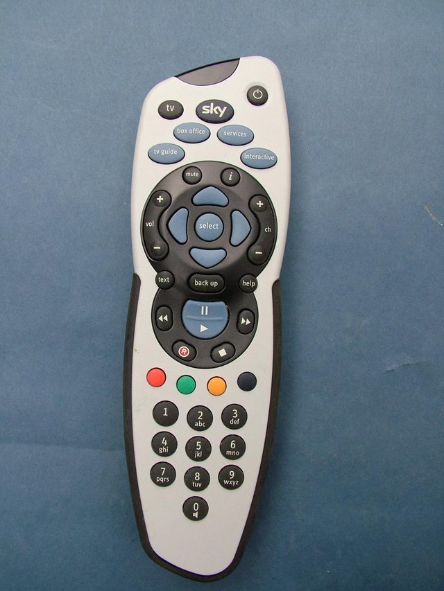Preview of the first image of Genuine SKY HD Remote Control.