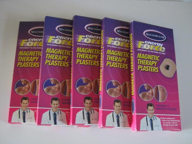 Preview of the first image of Magnohealth Therapy Plasters For Sale.