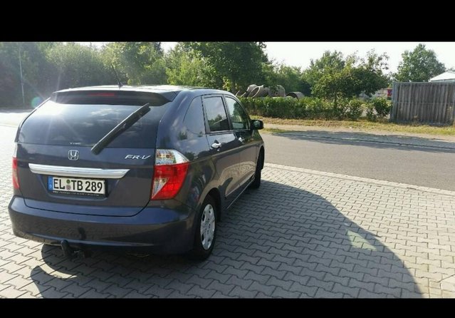Preview of the first image of Left hand drive Honda FRV 2007 Manual 1.7 Petrol 6 seaters.