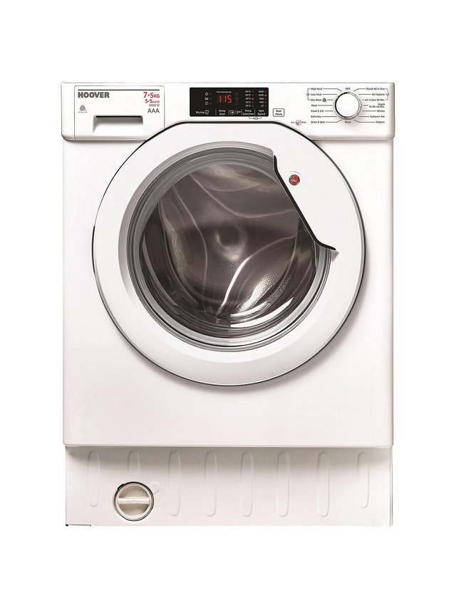 Preview of the first image of HOOVER 7 & 5KG INTEGRATED WASHER DRYER 1400 SPIN-NEW.