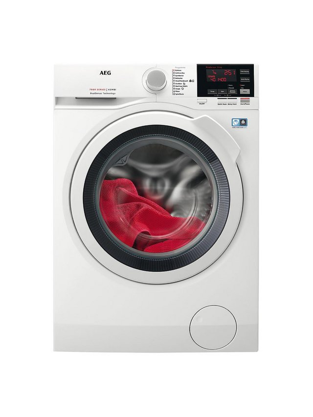 Preview of the first image of AEG WHITE 7 & 4KG WASHER DRYER 1400 SPIN A ENERGY RATING.