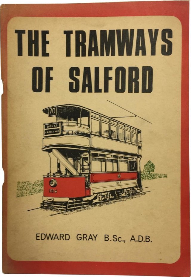 Preview of the first image of SALFORD TRAMWAYS BOOK (NOT METROLINK!).