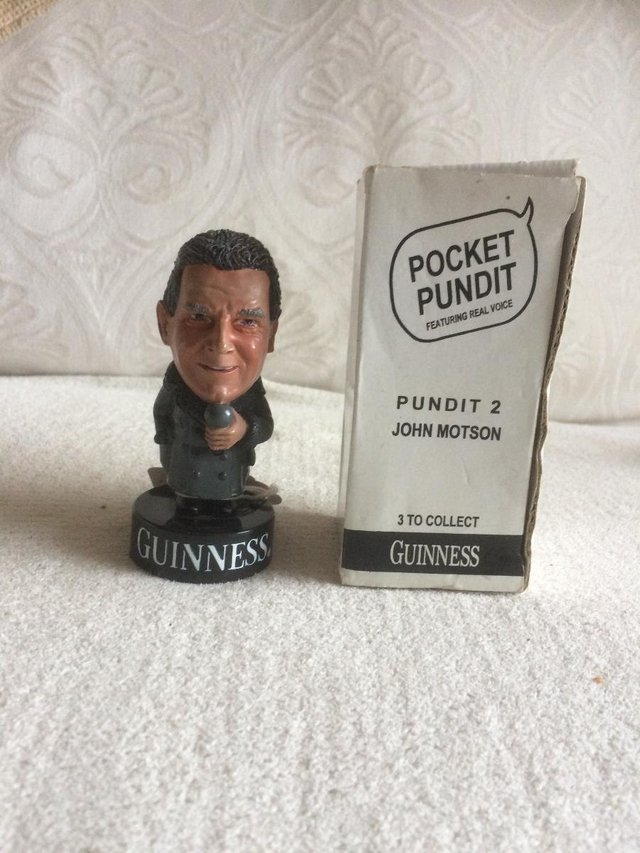 Preview of the first image of Talking Guinness Pocket Pundit 2.