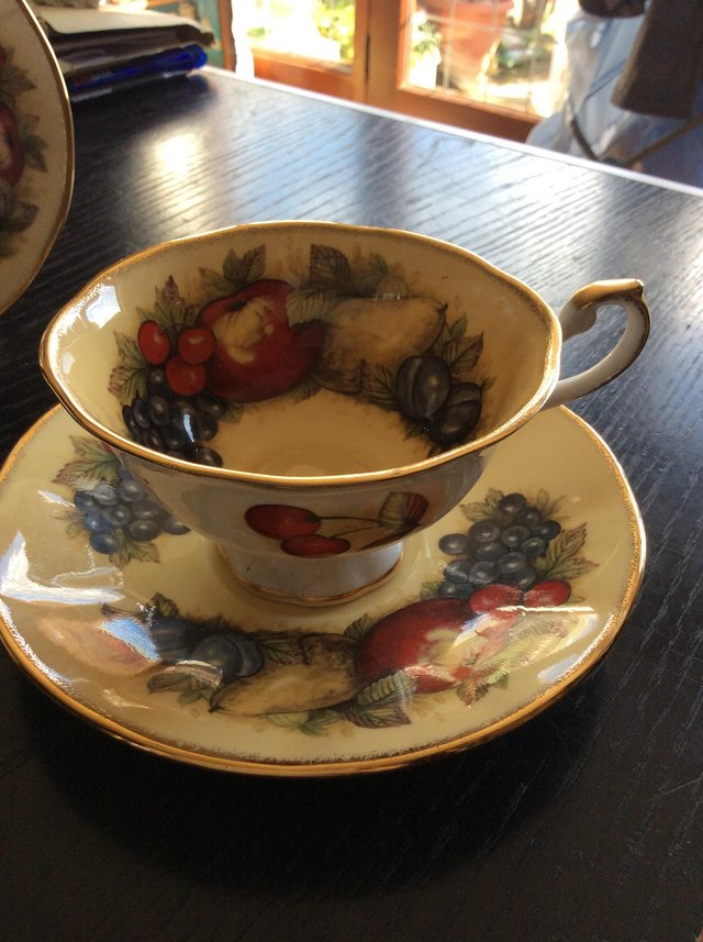 Image 3 of Two beautiful china cups and saucers