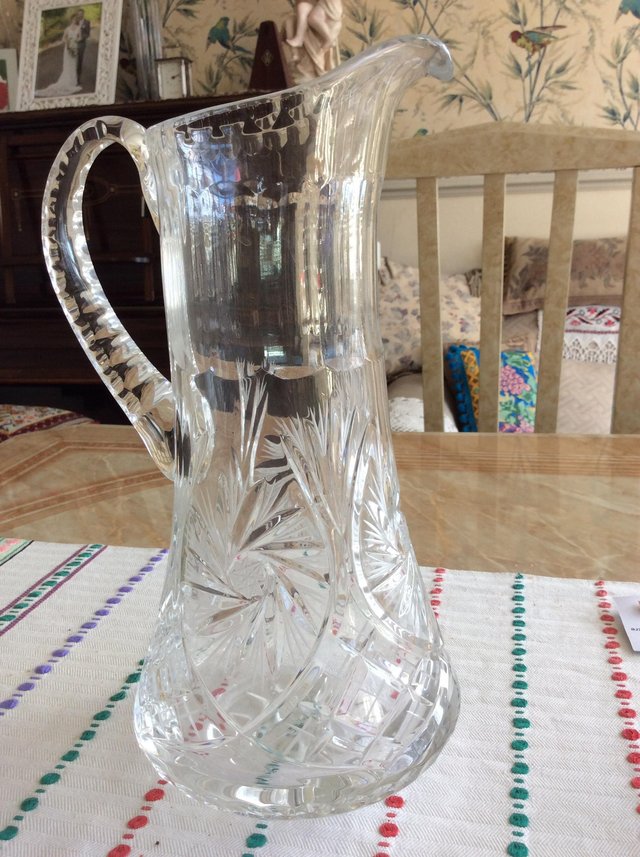 Image 2 of Extreme good quality crystal jug
