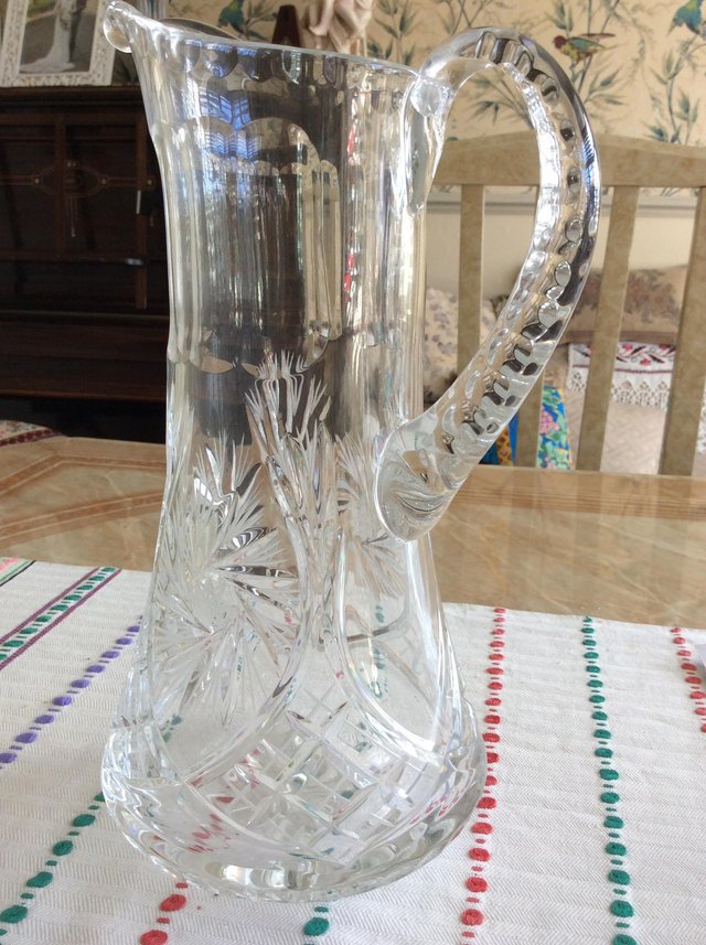 Image 3 of Extreme good quality crystal jug