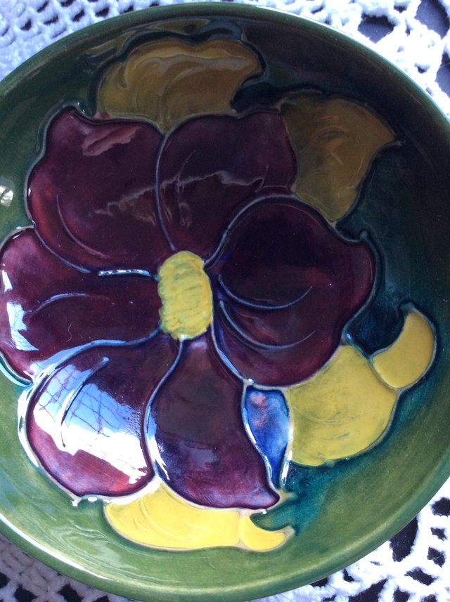 Image 3 of Moorcroft bowl from 1950s