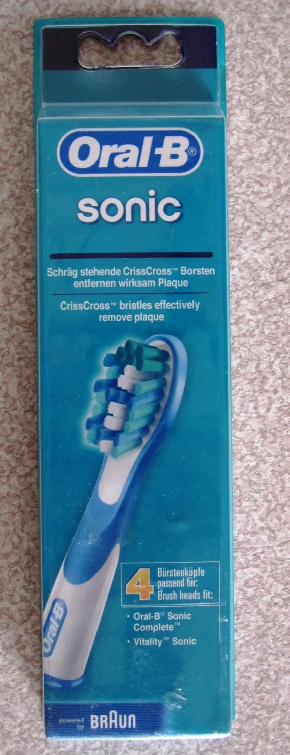 Image 3 of ORAL-B SONIC BRUSH-HEADS.