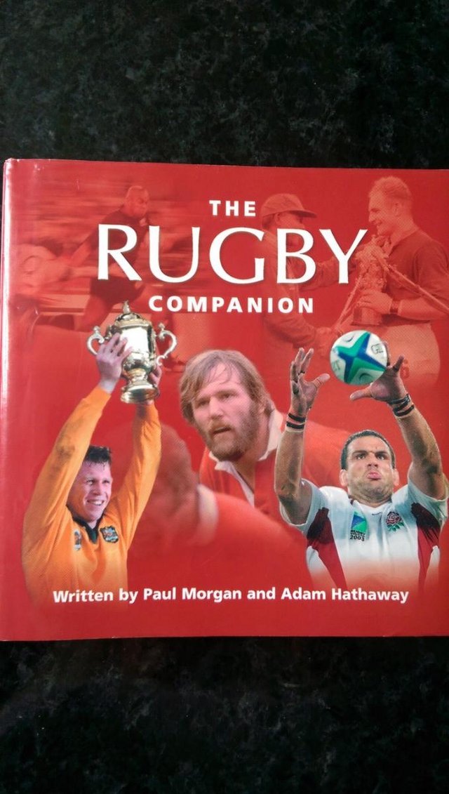 Preview of the first image of The Rugby Companion book.
