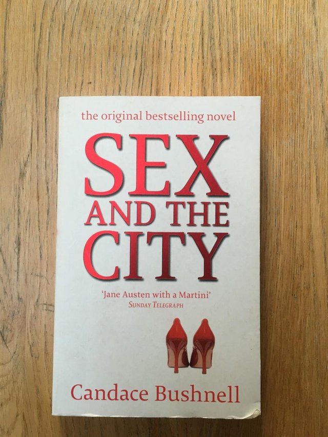 Preview of the first image of Sex and the City x 2 books.