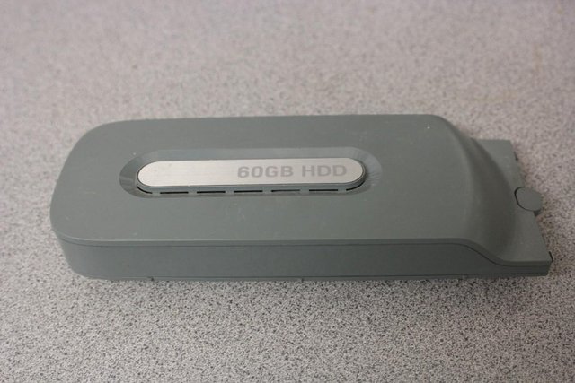 Preview of the first image of 60GB hard drive for xbox 360.