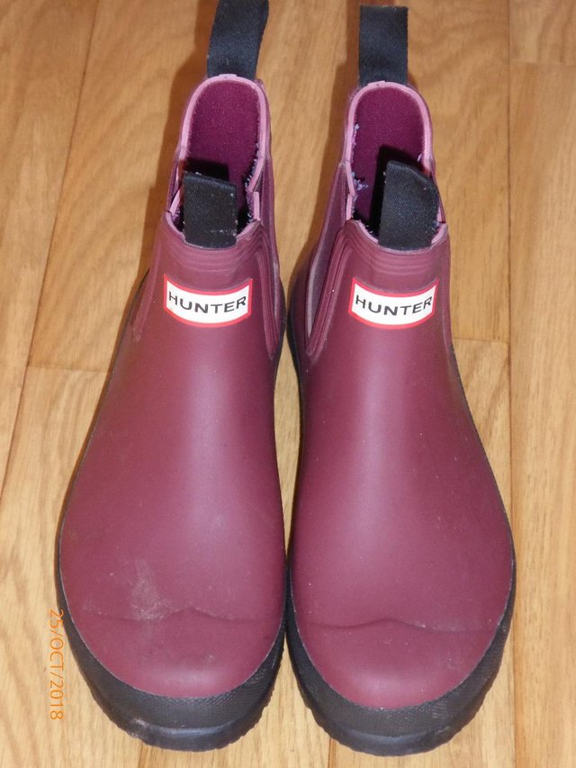 Preview of the first image of Hunter  Jodhpur Boot – Style, Short Wellingtons.