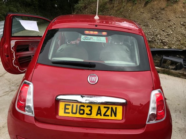 Image 3 of FIAT 500 COLOUR THERAPY RED 2013 1.2 LIGHT DAMAGE EXCELENT