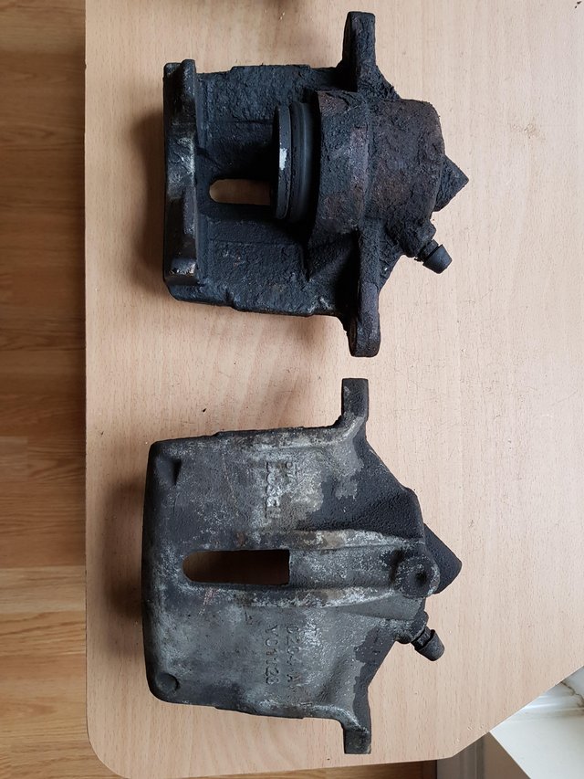 Preview of the first image of Used Bosch Rear Calipers for 2001 3.0L Petrol Jaguar X-Type.