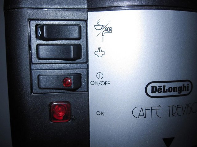 Preview of the first image of DE-LONGHI “Caffé Treviso” COFFEE MAKER.