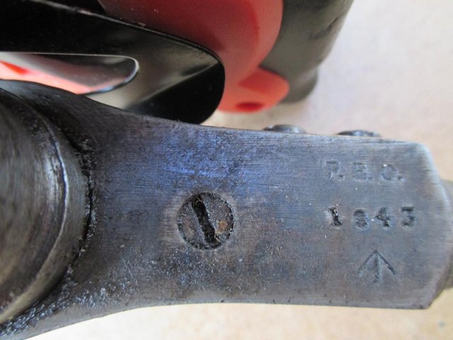 Image 2 of Military stamp marked racket tool