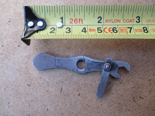 Image 2 of Magneto spanner with 15 thou feeler guage