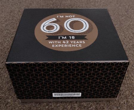 Preview of the first image of "Brand New" Happy 60th Birthday Mug - Boxed.  BX17.