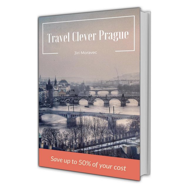 Preview of the first image of Paperbook Travel Clever Prague – Save up to 50% of your cost.