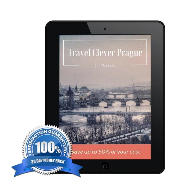 Preview of the first image of eBook Travel Clever Prague – Save up to 50% of your cost.