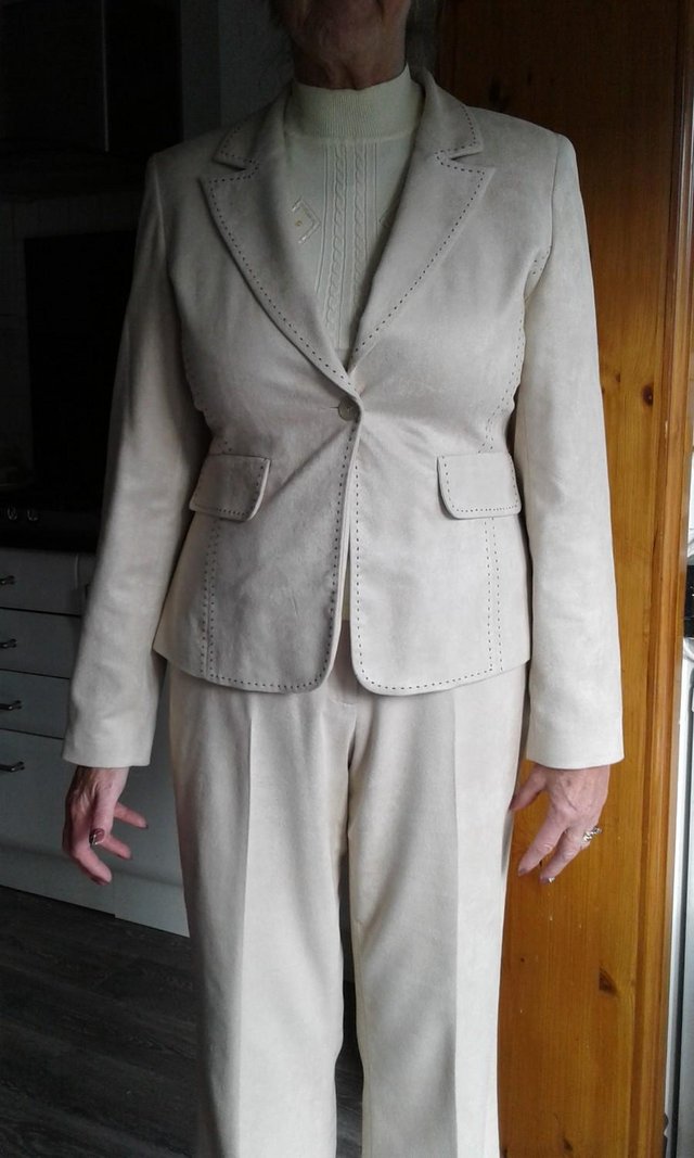 Preview of the first image of Ladies Trouser Suit.