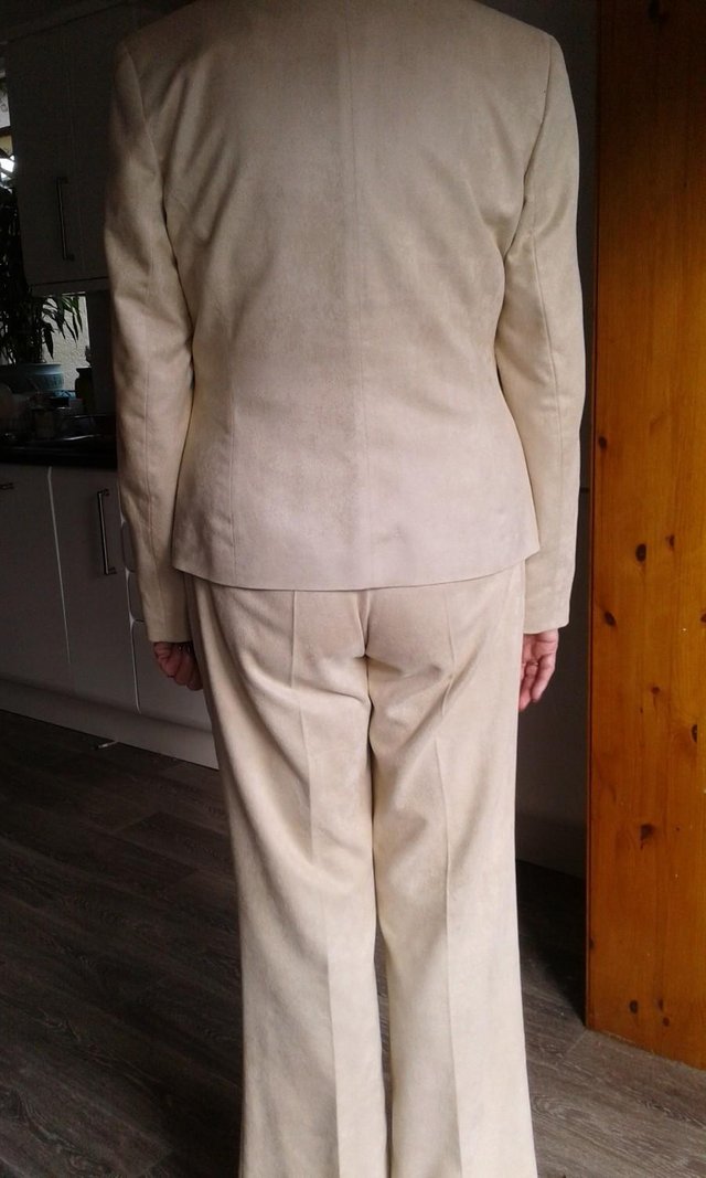 Image 2 of Ladies Trouser Suit