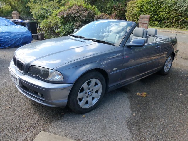 Preview of the first image of bmw 318 convertable 2003 03reg.