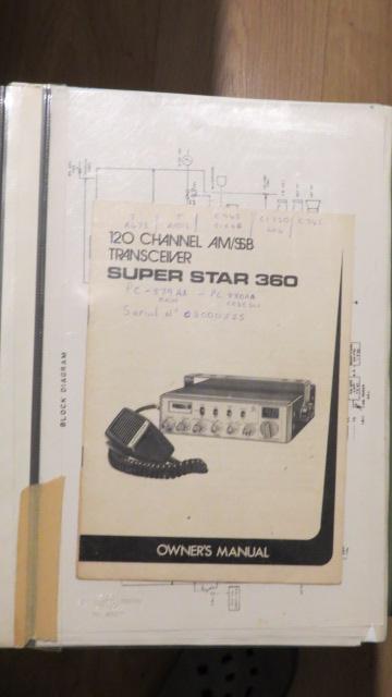 Preview of the first image of SUPERSTAR 360FM HANDBOOK AND MANUAL.
