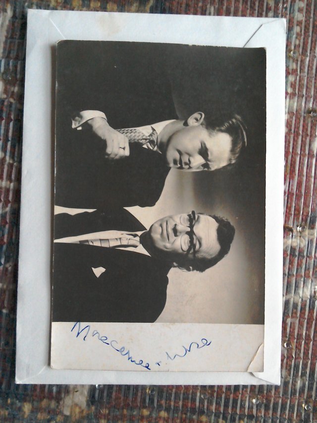 Preview of the first image of Morecambe and Wise signed photo.