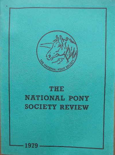 Preview of the first image of National Pony Society journals - from the 1970s.
