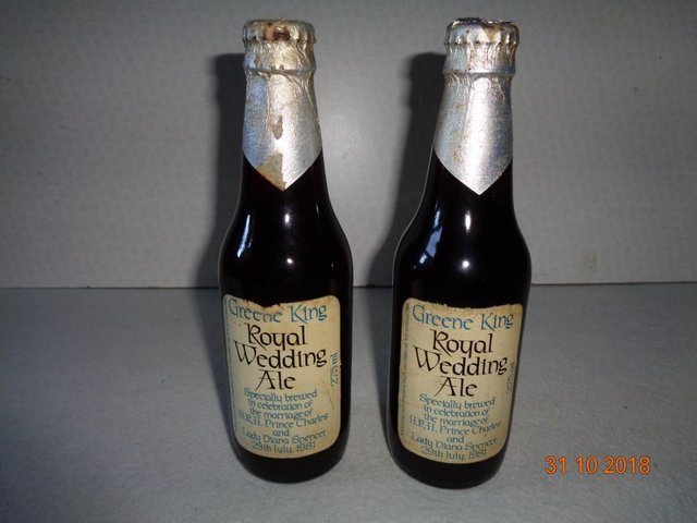 Preview of the first image of Commemorative Royal Wedding ale.
