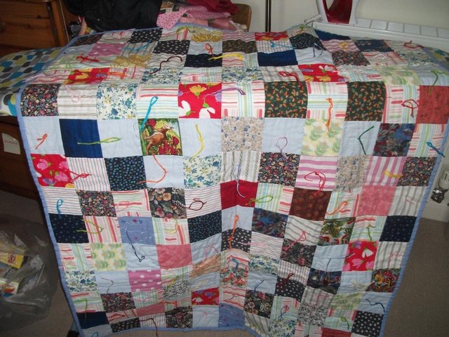 Preview of the first image of PATCHWORK QUILT.