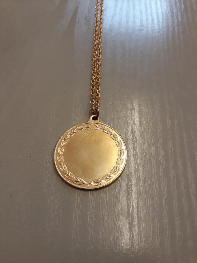 Image 2 of Concord Pendant and Chain