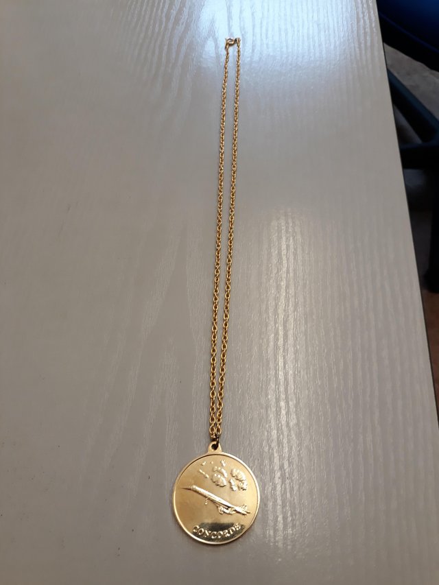 Preview of the first image of Concord Pendant and Chain.